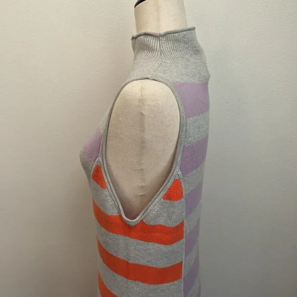 Daily Practice by Anthropologie Sleeveless Mock-Neck Sweater Dress - Picture 11 of 12